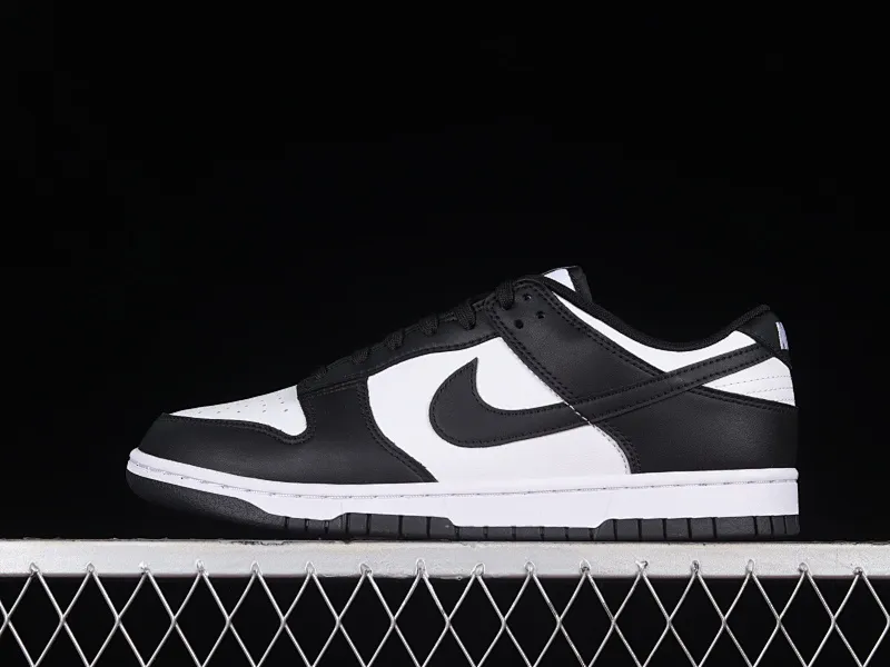 All categories Nk SB Dunk series Nk SB Dunk Low low-top sneakers G version Nk SB Dunk Low black and white panda SB smashed backboard fashion casual sneakers DD1391-100